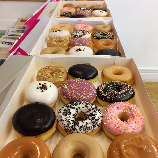 On Thursdays, there be donuts!