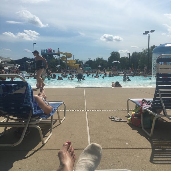 Bartlett Aquatic Center Water Park in Bartlett