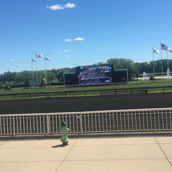 7/29/2017 tarihinde Maria A.ziyaretçi tarafından Arlington International Racecourse'de çekilen fotoğraf