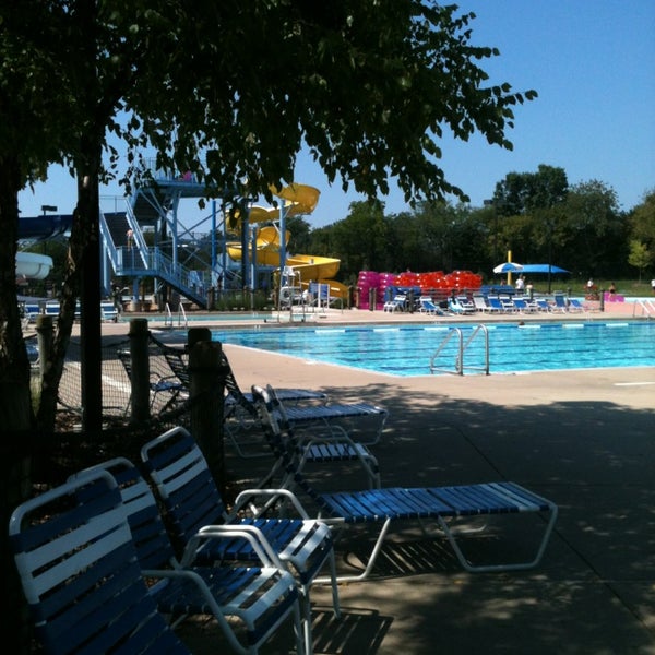 Bartlett Aquatic Center Water Park in Bartlett