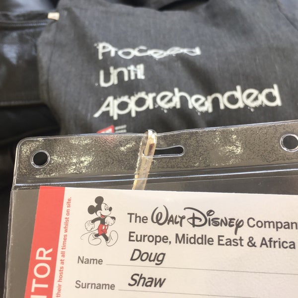 The Walt Disney Co. Ltd Hammersmith'de Ofis'da fotoğraflar