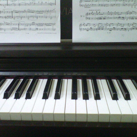 1 piano rooms