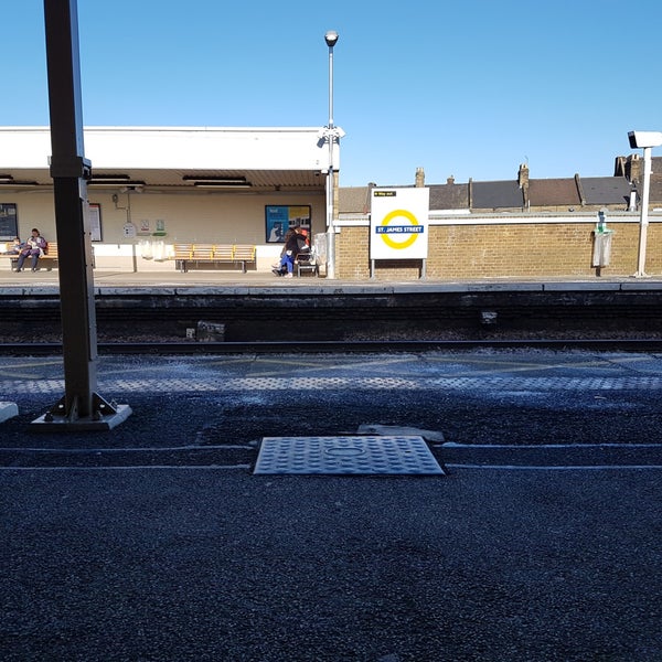St James Street Railway Station (SJS) Rail Station in Walthamstow
