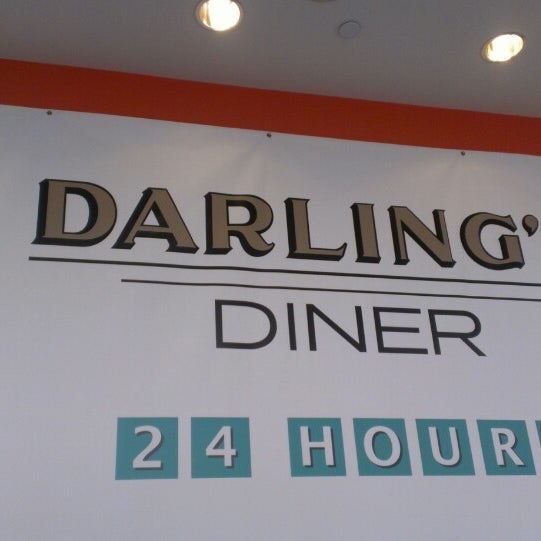 6/2/2013 tarihinde Paul F.ziyaretçi tarafından Darling&#39;s Diner'de çekilen fotoğraf