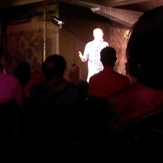 Photo taken at Helium Comedy Club by Paul F. on 4/12/2013
