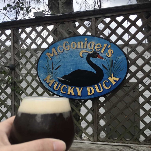 Photo taken at McGonigel&#39;s Mucky Duck by Joseph M. on 3/9/2019
