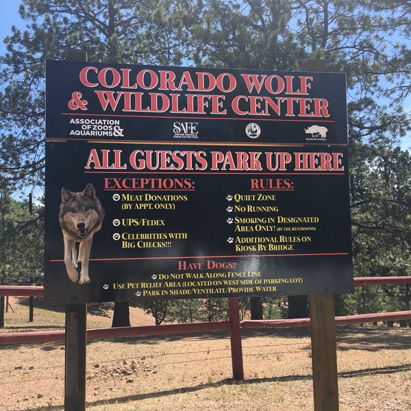 Colorado Wolf and Wildlife Center - 5 tips