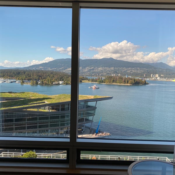 Photo taken at Pan Pacific Vancouver by Rana ✨ on 9/15/2021