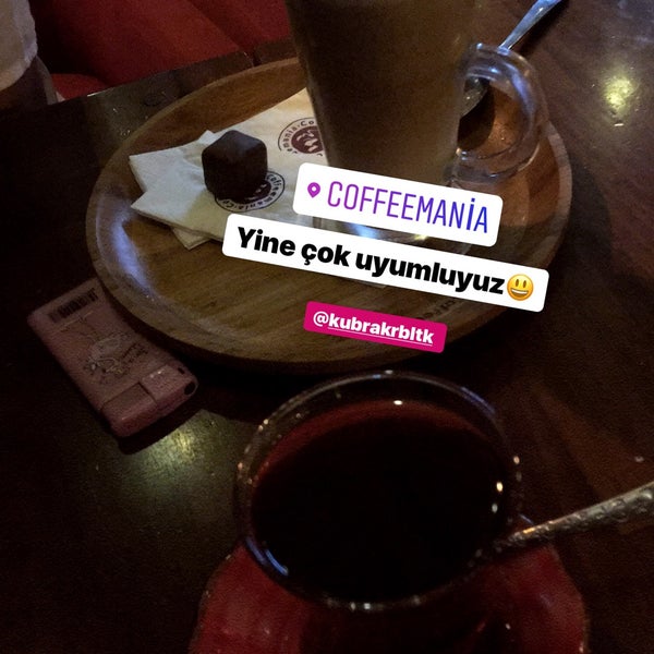 9/16/2018 tarihinde Gül Bjk .ziyaretçi tarafından Coffeemania'de çekilen fotoğraf