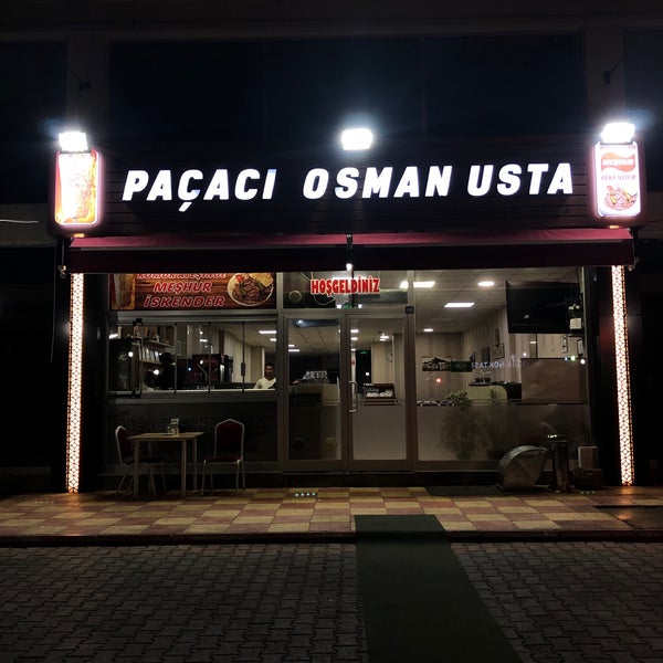 Pacaci Osman Usta Corbaci Da Fotograflar