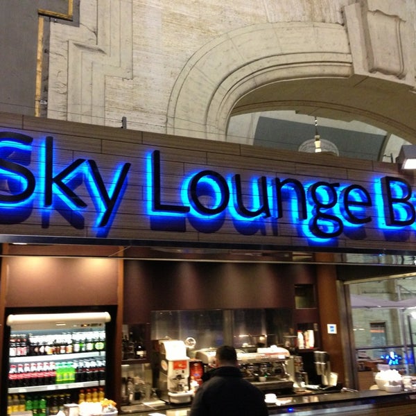 Photo taken at Sky Lounge Bar by Francesco D. on 1/20/2013