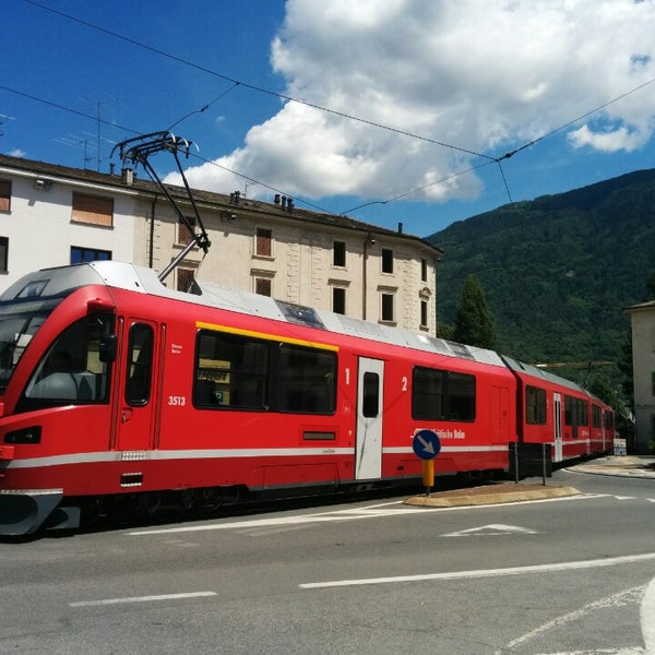 Bernina Express Торино санкть Моритц