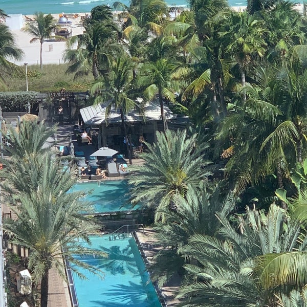Снимок сделан в National Hotel Miami Beach пользователем Margaret A. 3/6/2019
