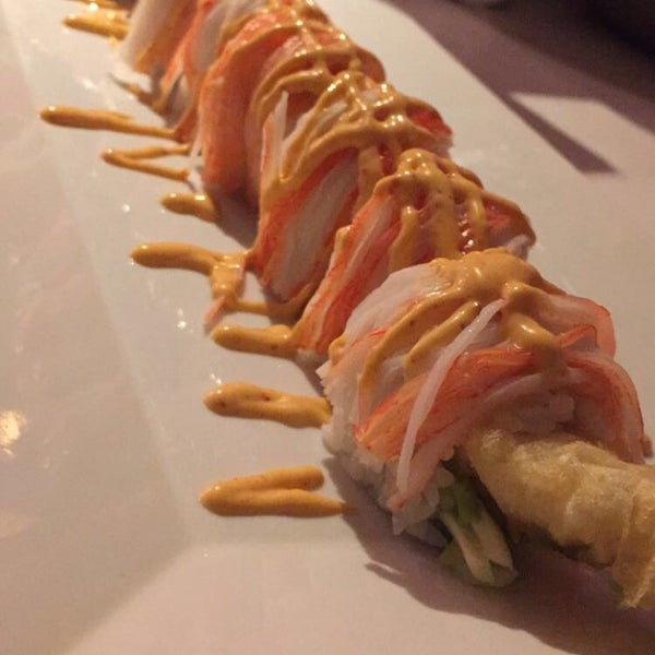 must try the shaggy dog roll, delicious!