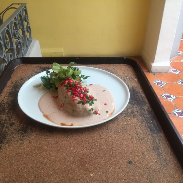 Photo taken at Angelopolitano Restaurante by Lorea U. on 8/19/2018