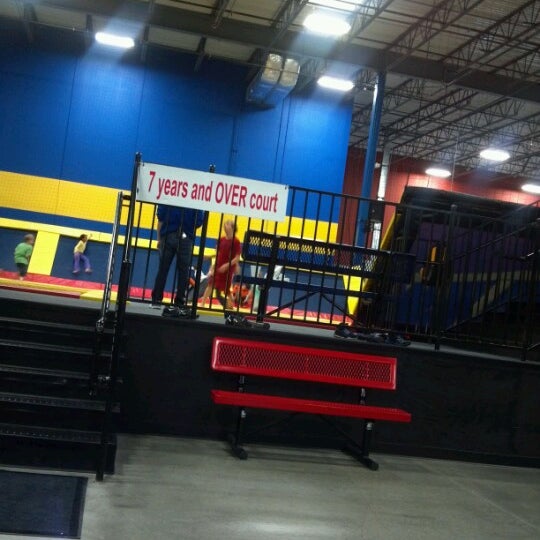 Photo taken at Sky High Sports by Michelle G. on 1/26/2013