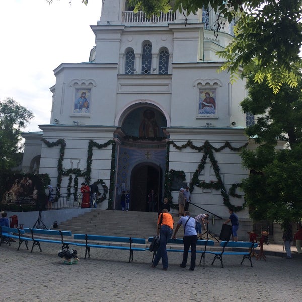 Свято Николаевский собор в Ницце