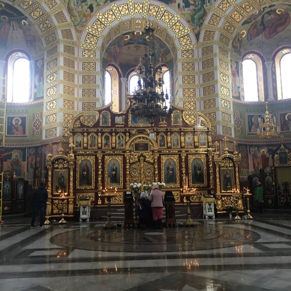 Свято Николаевский собор в Ницце