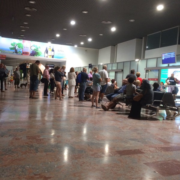 Photo taken at Montpellier–Méditerranée Airport (MPL) by Andreas M. on 7/16/2017