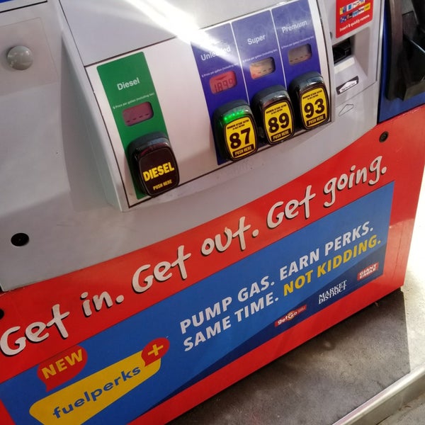 GetGo - Gas Station