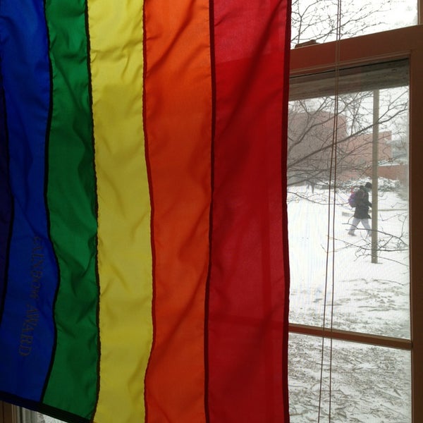 Photo taken at Center for LGBTQIA+ Student Success by BJ F. on 1/30/2013