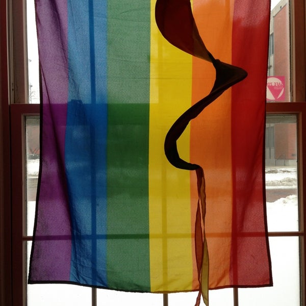Photo taken at Center for LGBTQIA+ Student Success by BJ F. on 3/4/2013