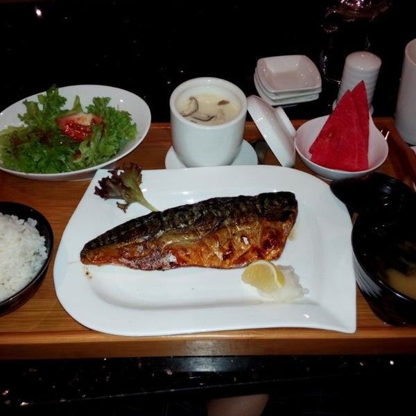 Снимок сделан в Kiraku Japanese Restaurant пользователем Chan C. 7/18/2014