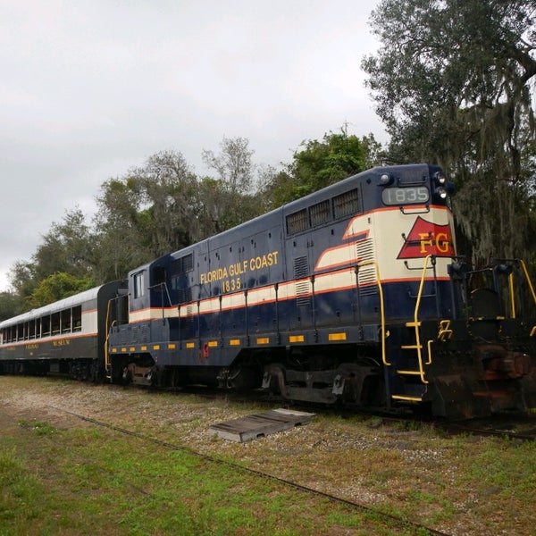 รูปภาพถ่ายที่ Florida Railroad Museum โดย John G. เมื่อ 2/6/2021