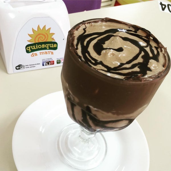 Milkshake raiz ou milkshake Nutella?!? Aqui no Quiosque da Mata temos os dois, aproveite :) "😱😋🍫 #Nutella #Milkshake #Chocolate" Da cliente Bruneka Nantes [instagram.com/brunekanantes]