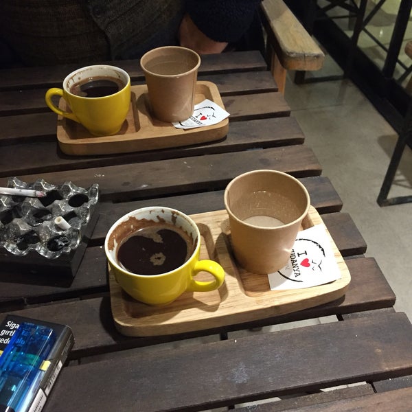 Foto tirada no(a) Just One Coffee por İsmail K. em 5/8/2022