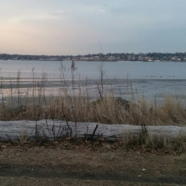 Photo taken at Ft. Totten Army Base by Lisa N. on 3/2/2014
