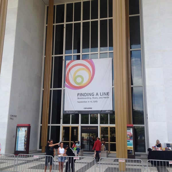 9/5/2015 tarihinde Reg R.ziyaretçi tarafından The John F. Kennedy Center for the Performing Arts'de çekilen fotoğraf