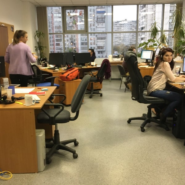 Офис abbyy в москве