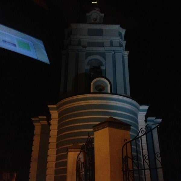 Церковь Архангела Михаила Рязань