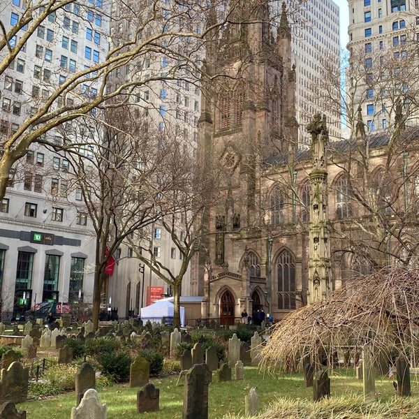 Photo taken at Trinity Church by kyo. on 2/13/2023