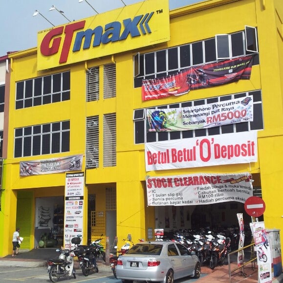 Gt Max Teluk Pulai Motorcycle Shop