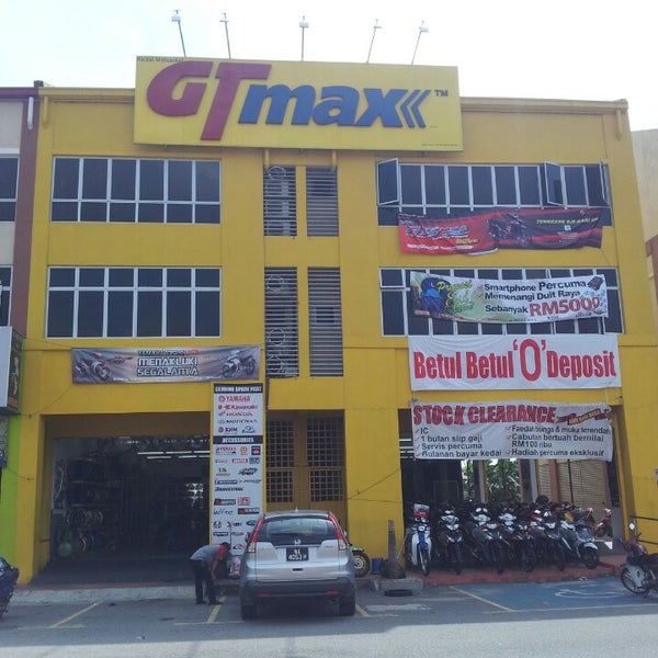Gt Max Teluk Pulai Motorcycle Shop
