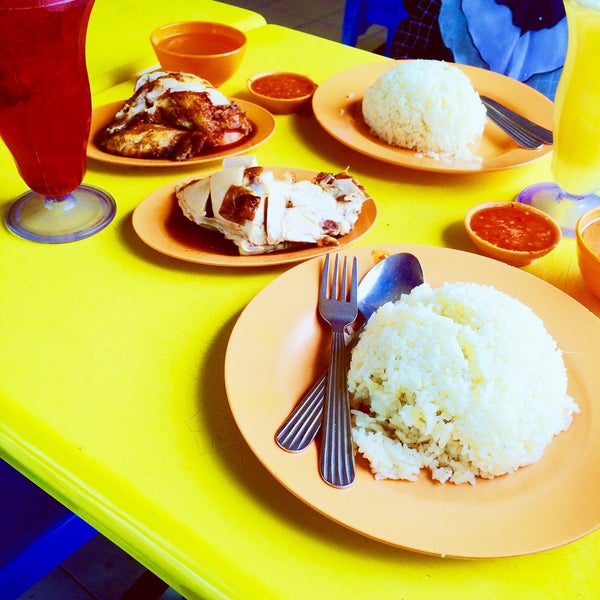 Nasi Ayam Singapura Krubong Melaka