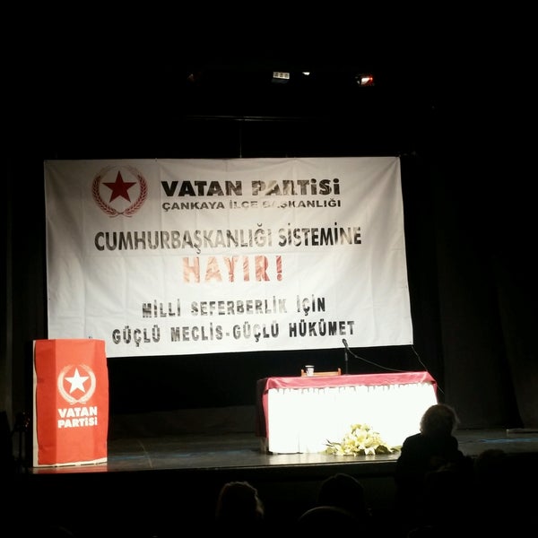1/13/2017에 Engin Yaşar S.님이 Ankara Yeni Sahne에서 찍은 사진