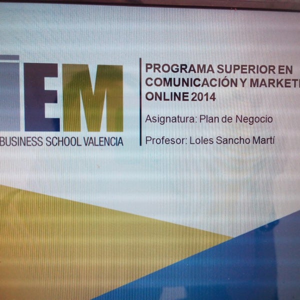 Photo prise au IEM Business School par Loles S. le5/29/2014