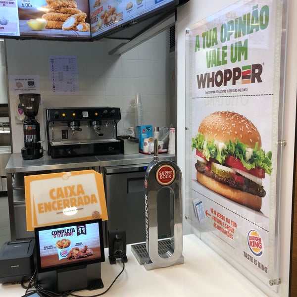 Burger King Lagos, Algarve