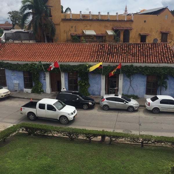 11/16/2016 tarihinde Javierziyaretçi tarafından Restaurante Bar Brujas de Cartagena'de çekilen fotoğraf
