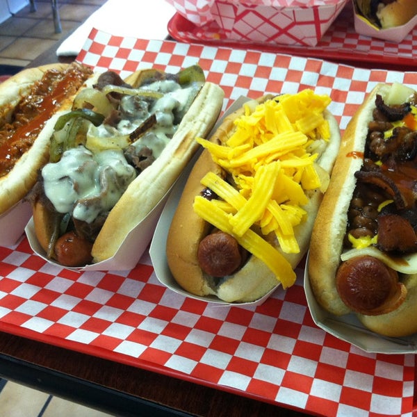 Fab Hot Dogs Hot Dog Joint in Tarzana