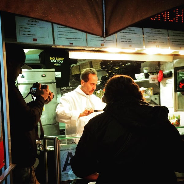 Soup Kitchen International Soup Place in New York