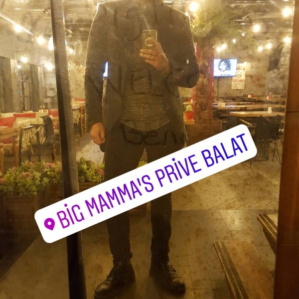 12/1/2018 tarihinde 2 2.ziyaretçi tarafından Big Mamma’s Prive Balat'de çekilen fotoğraf