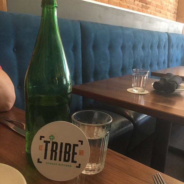 Photo taken at Tribe Street Kitchen by Marcelo on 4/17/2018