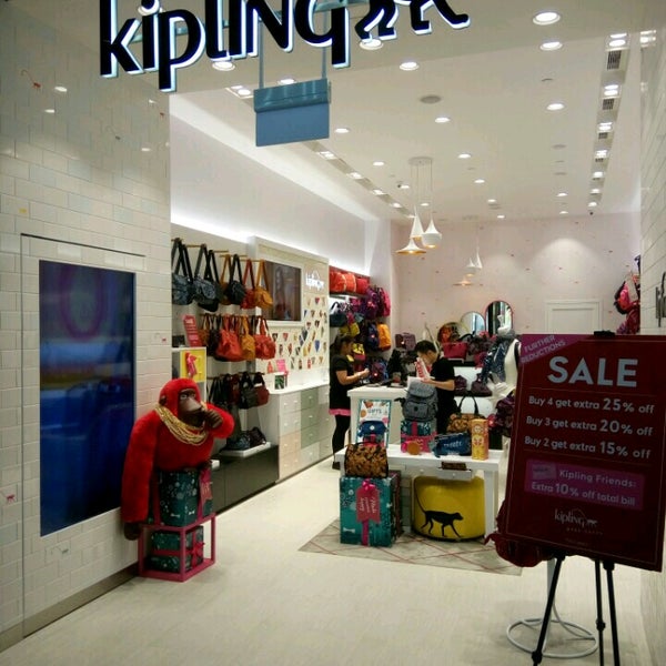 Kipling - Fashion Accessories Store in Singapore