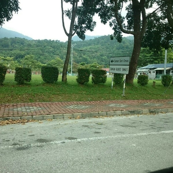 Taman Bukit Emas Kampar