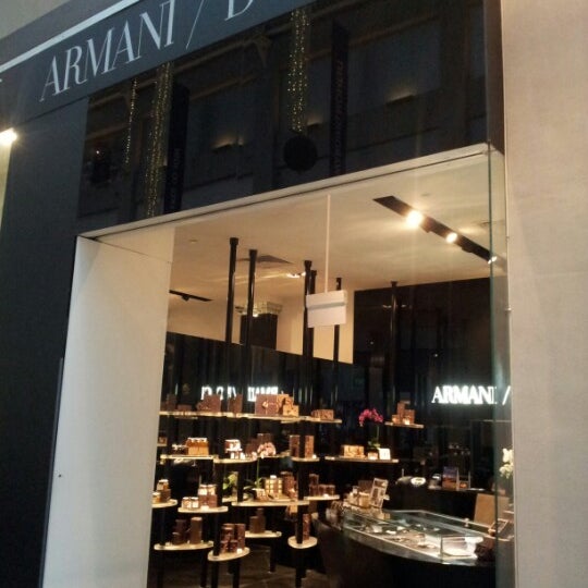 Armani dolci шоколад