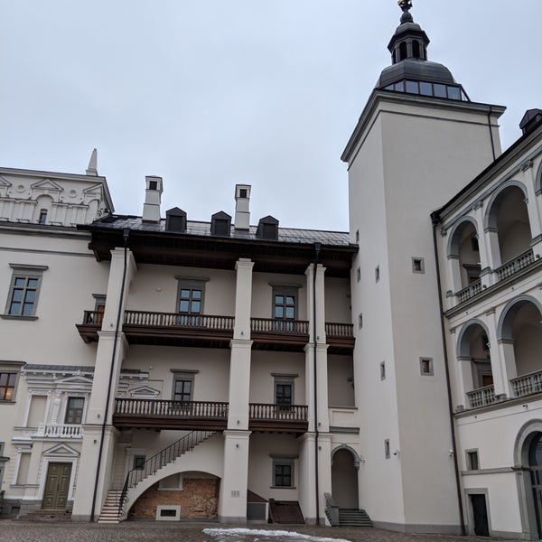 Снимок сделан в Дворец великих князей литовских пользователем Artem S. 2/15/2019